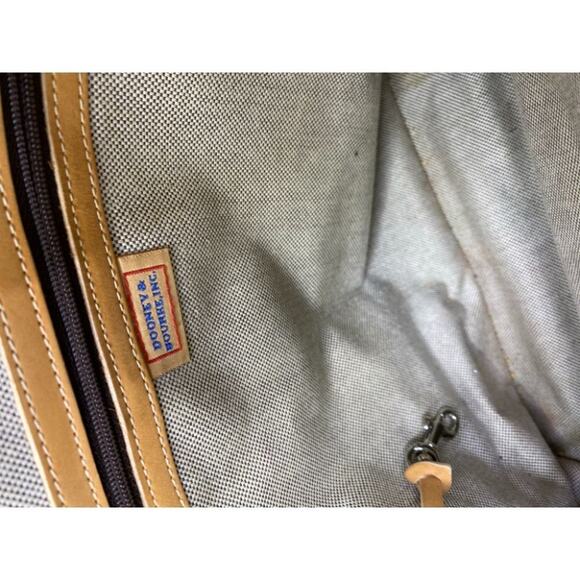 DOONEY & BOURKE Shoulder Tote Bag Customized Tan - Picture 14 of 15